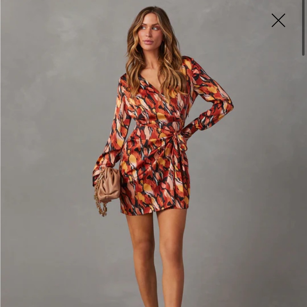 Wrap dress
